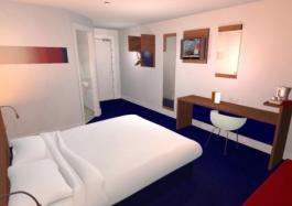 Travelodge Cardiff Central Queen Street Exteriör bild